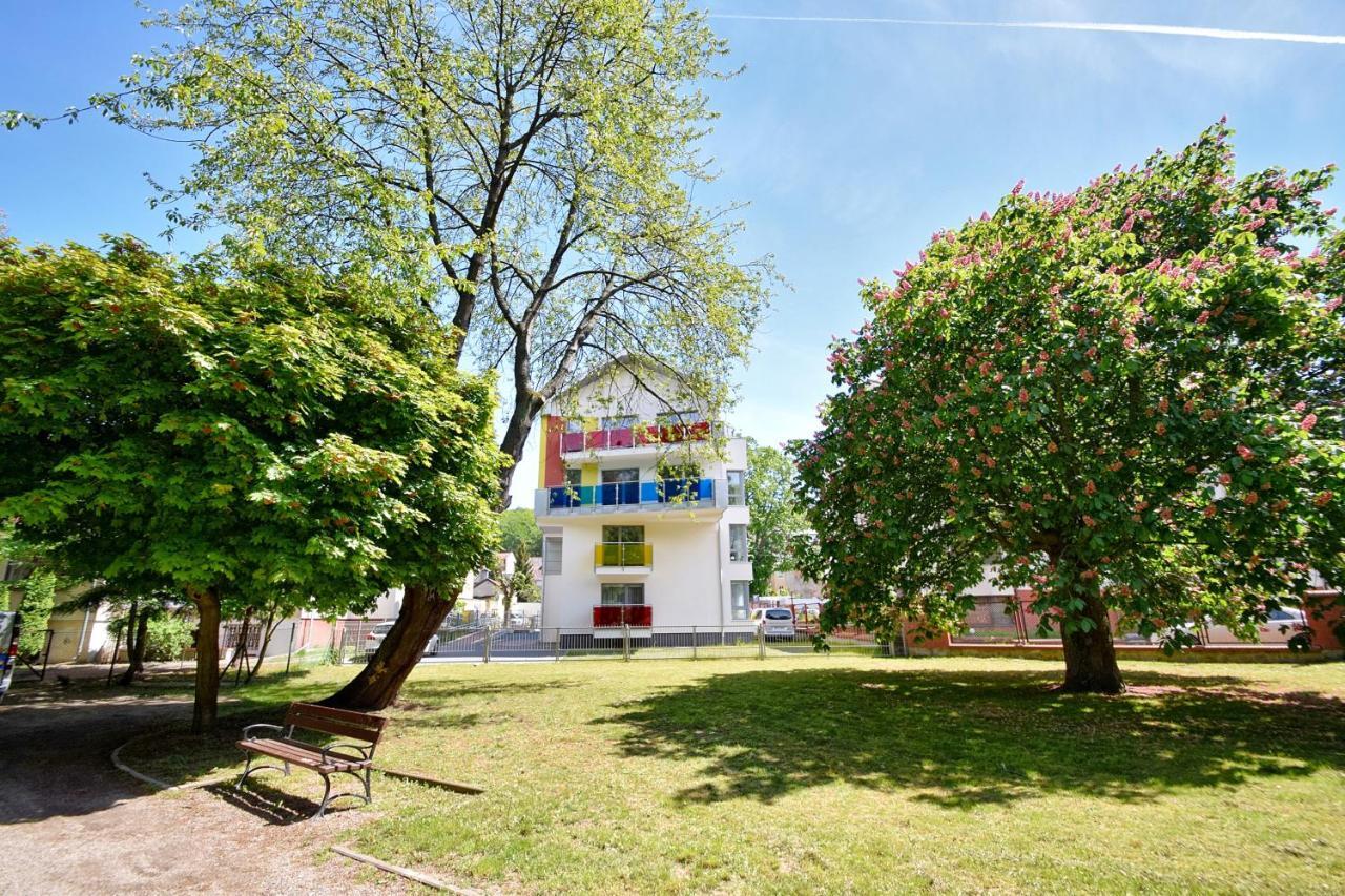 Sea-View Apartamenty Kolorowe Balkony Misdroy Exterior foto