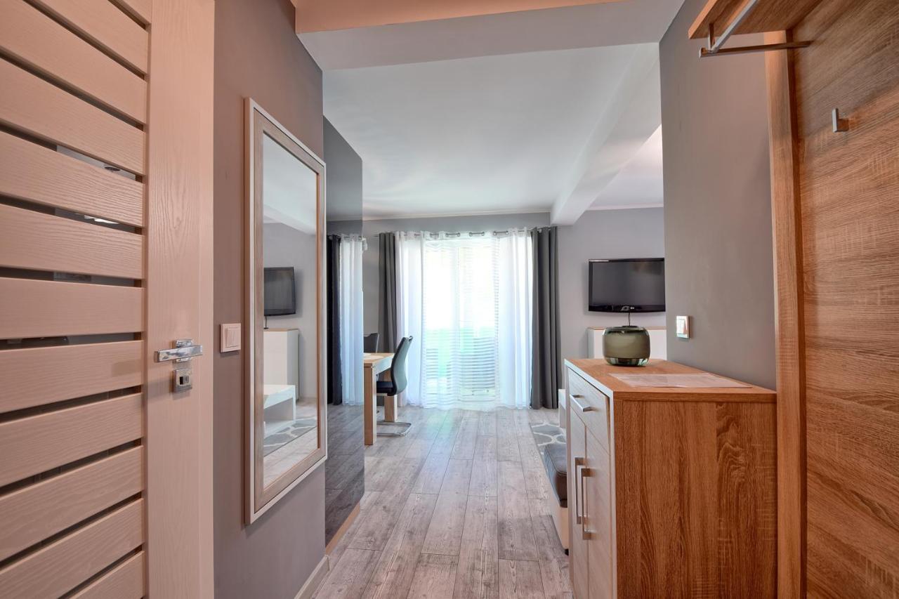 Sea-View Apartamenty Kolorowe Balkony Misdroy Exterior foto