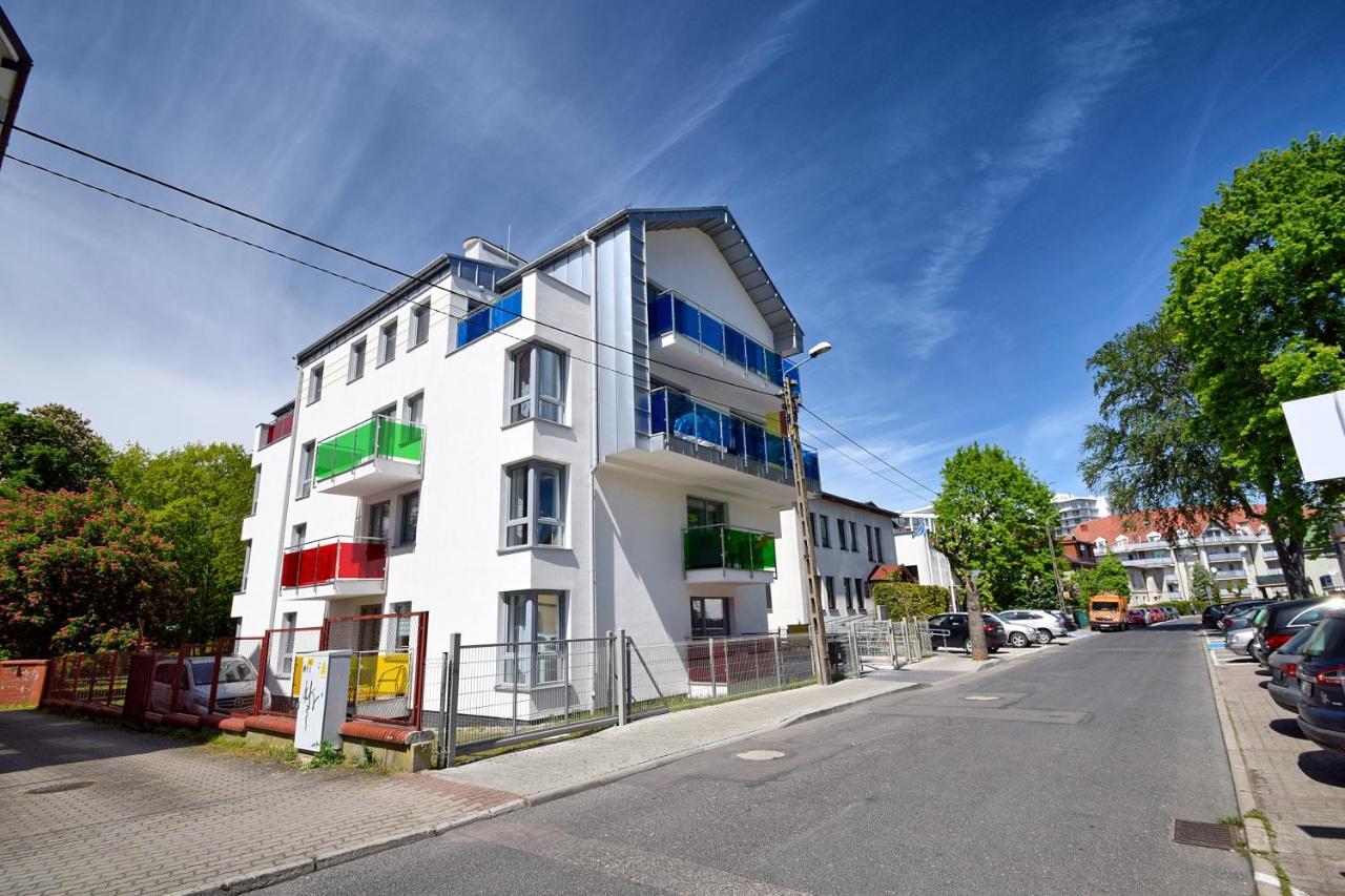 Sea-View Apartamenty Kolorowe Balkony Misdroy Exterior foto