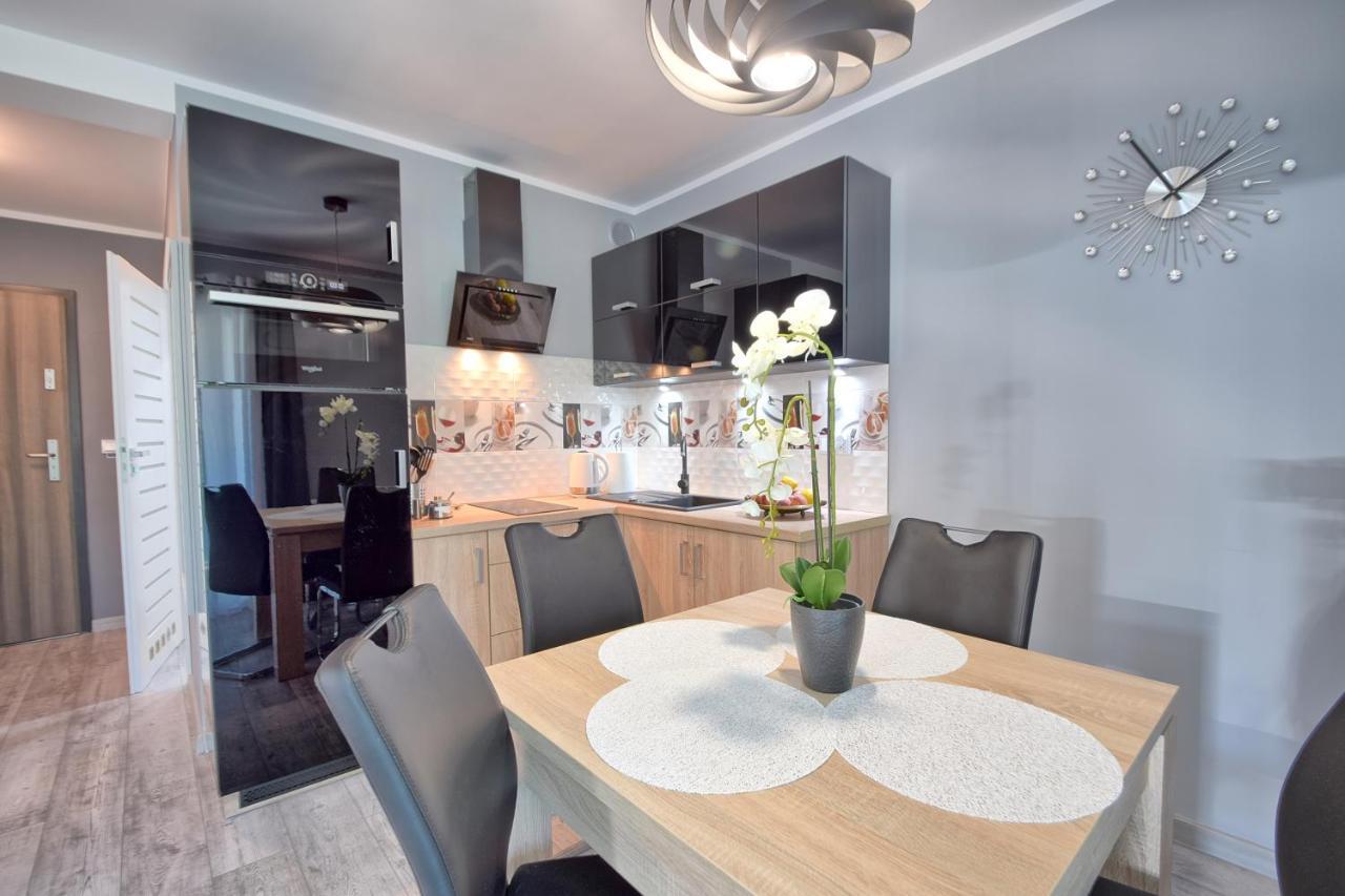 Sea-View Apartamenty Kolorowe Balkony Misdroy Exterior foto