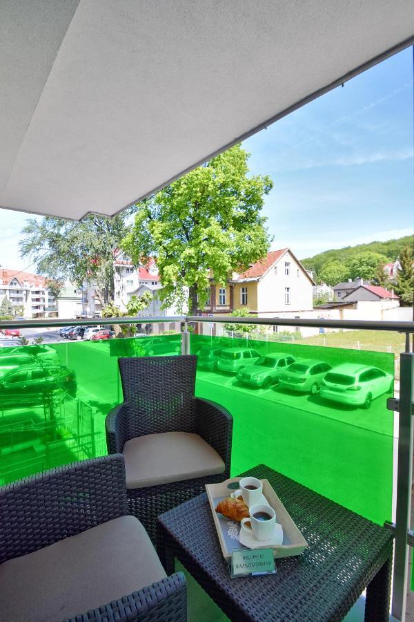 Sea-View Apartamenty Kolorowe Balkony Misdroy Exterior foto