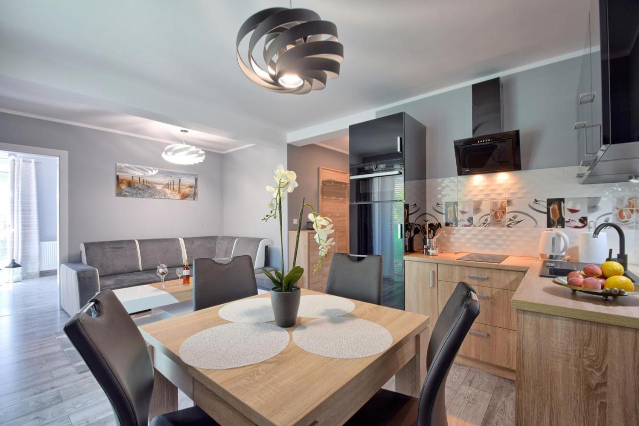 Sea-View Apartamenty Kolorowe Balkony Misdroy Exterior foto