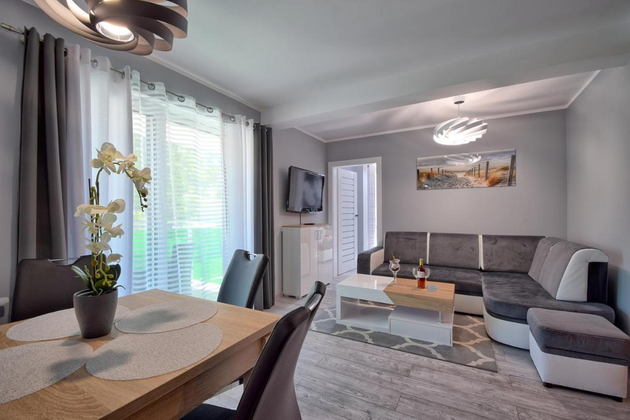 Sea-View Apartamenty Kolorowe Balkony Misdroy Exterior foto