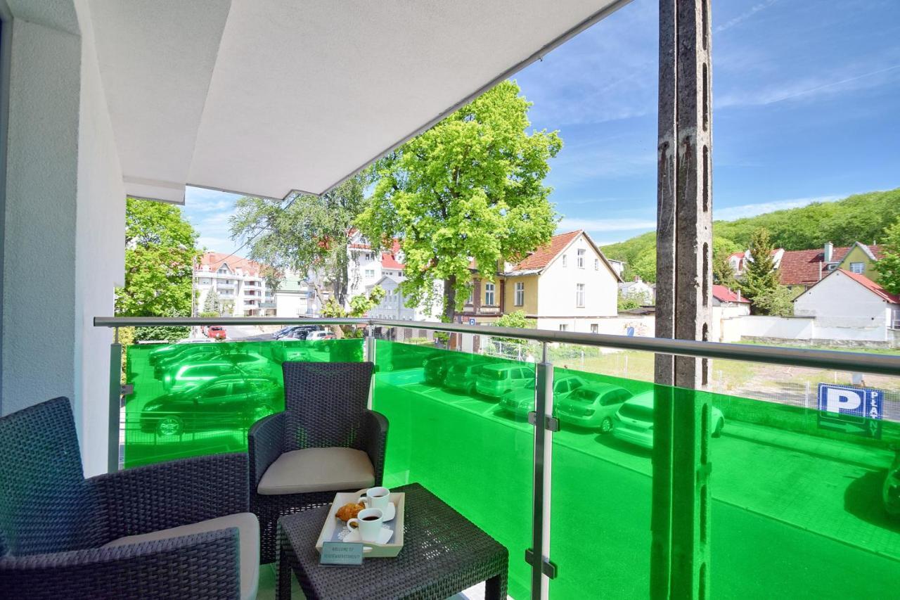Sea-View Apartamenty Kolorowe Balkony Misdroy Exterior foto